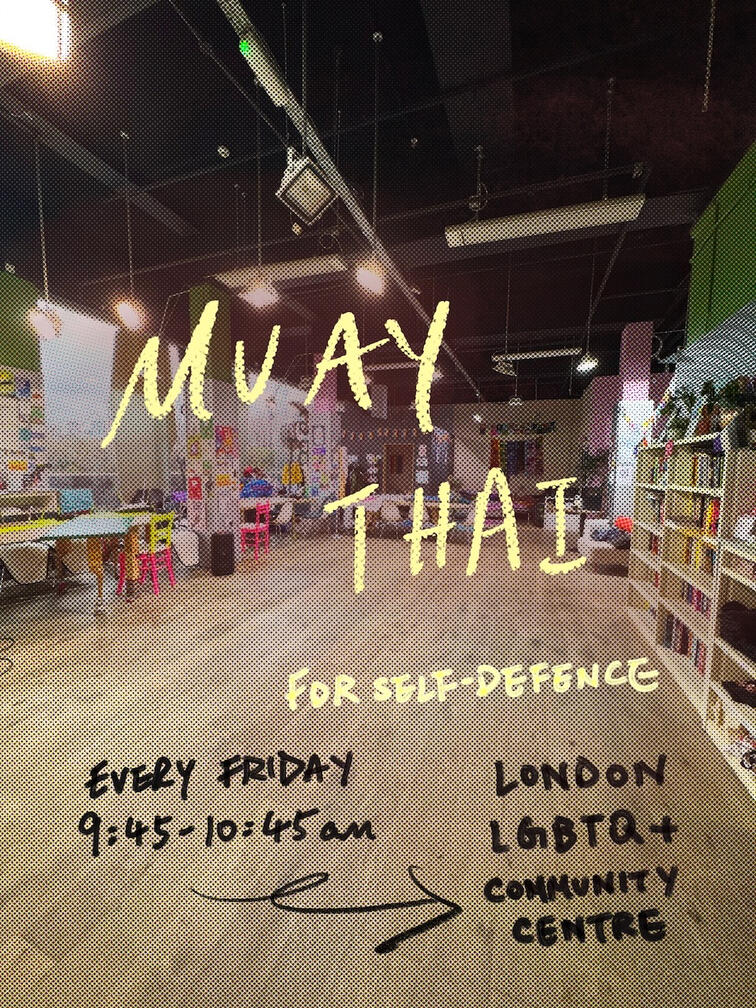 London LGBTQ+ Community Centre | Every Friday 9:45am