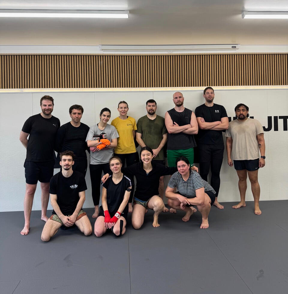 Muay Thai 7-8am , Coffee served from 7am