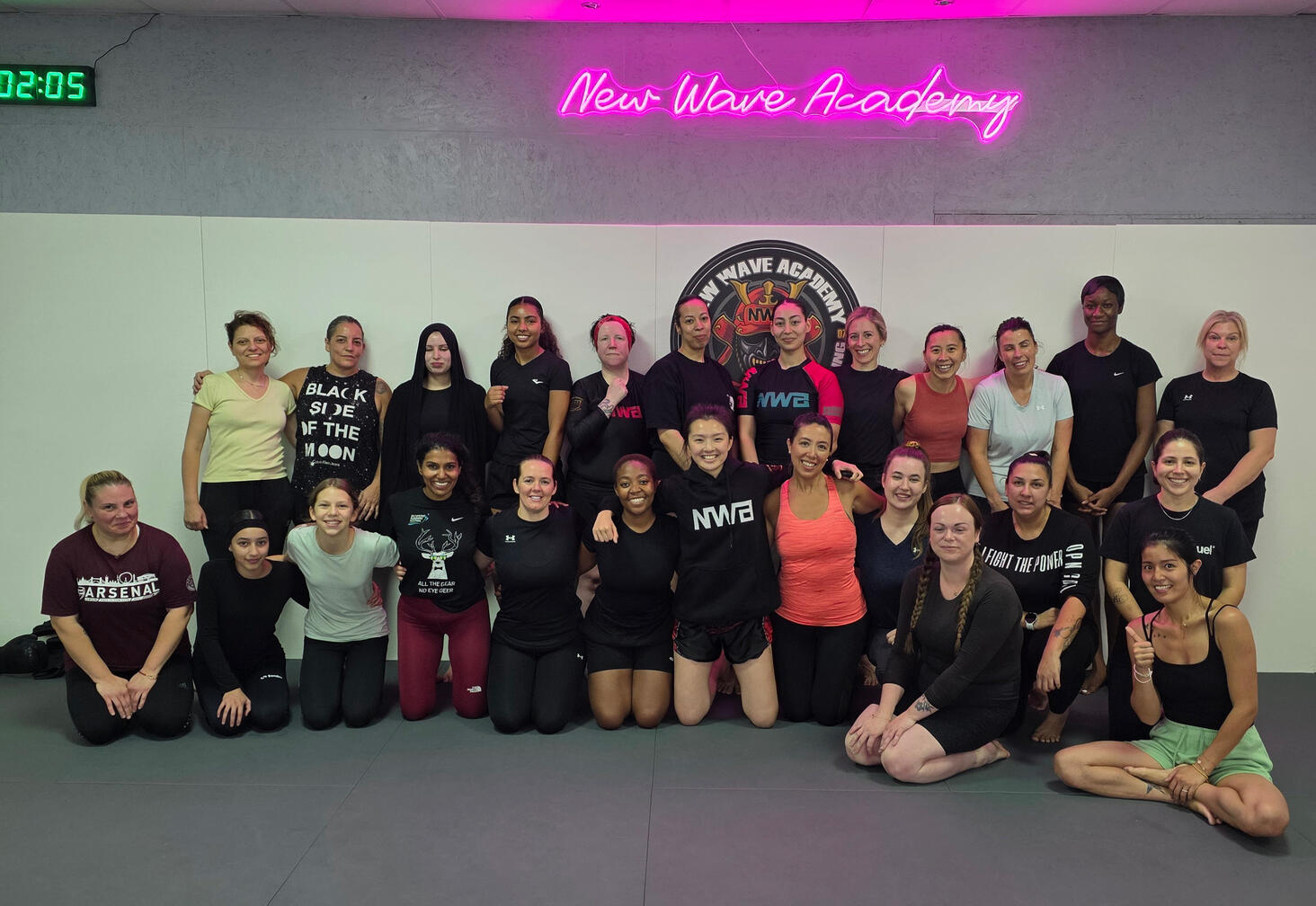 New Wave Academy Penge (Every Sunday 10am & Wednesday 9:30am)