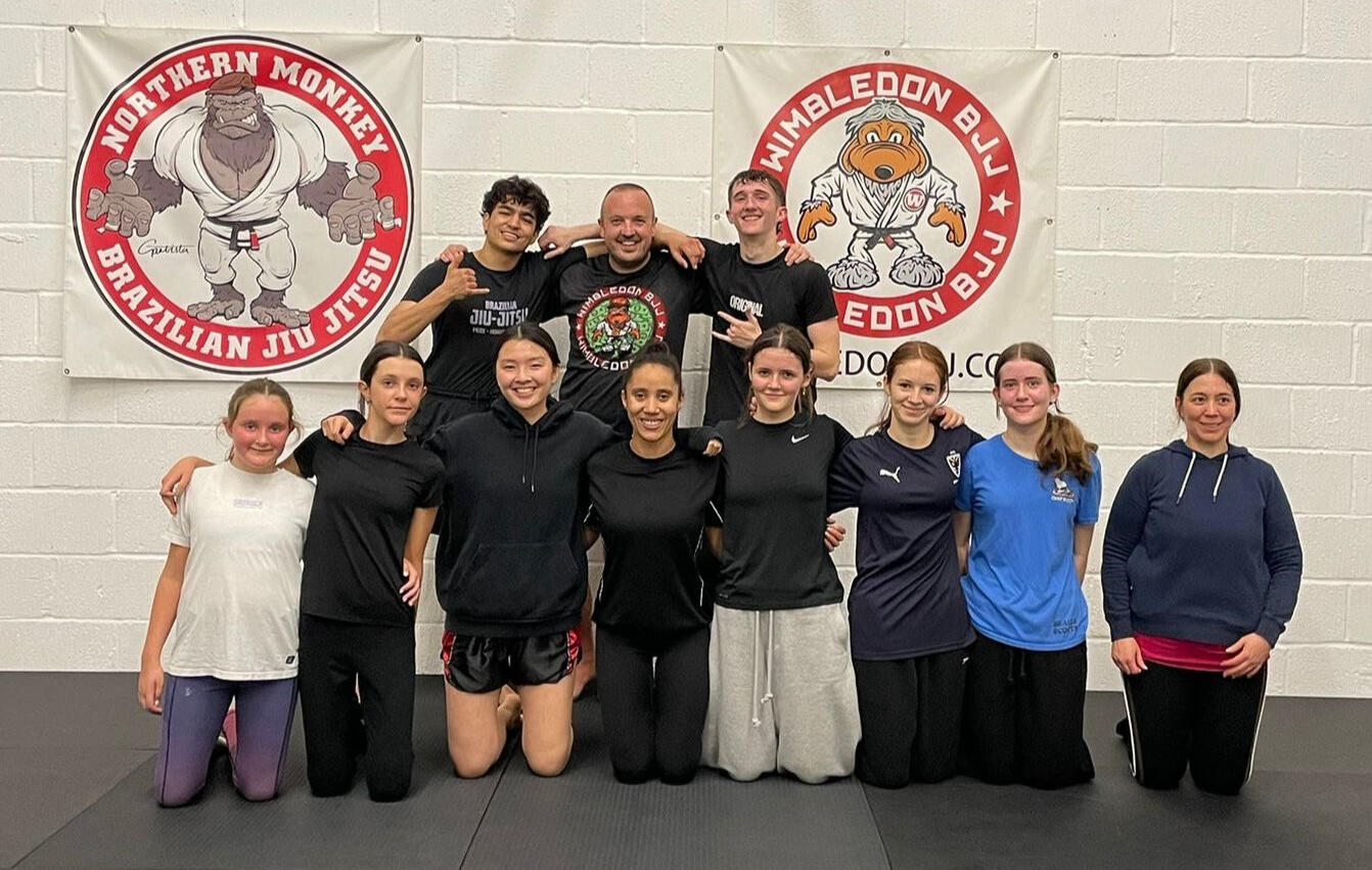 Wimbledon BJJ (Every Thursday 6pm )