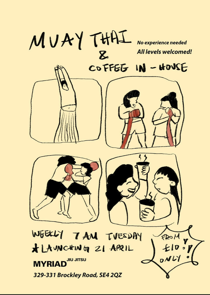 Muay thai & Coffee