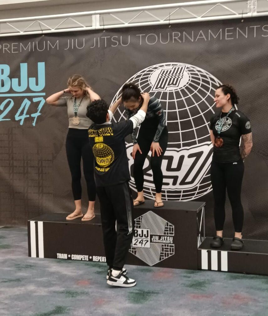 Brazilian Jiu-Jitsu